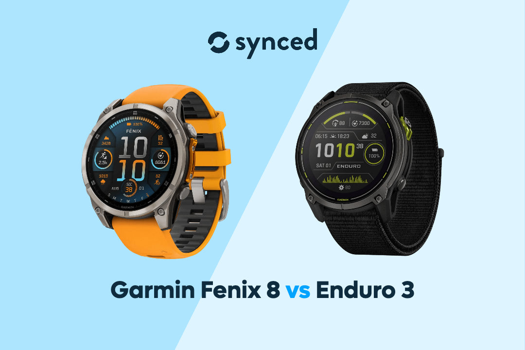 Garmin Fenix 8 vs Enduro 3