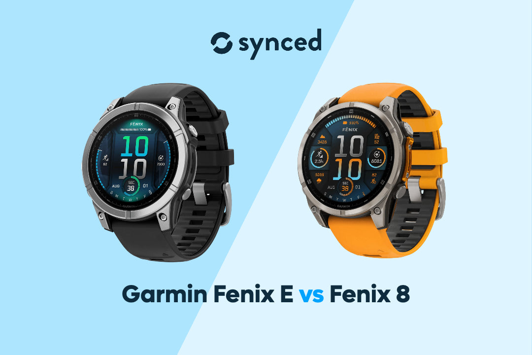 Garmin Fenix E vs Fenix 8