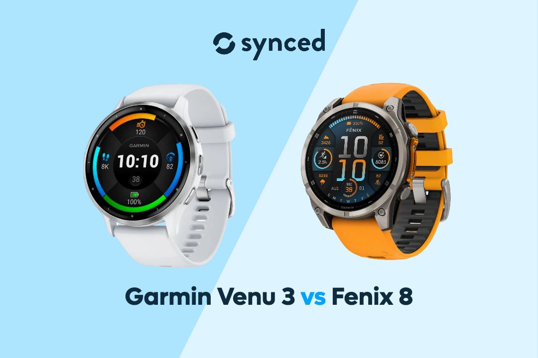 Garmin Venu 3 vs Garmin Fenix 8