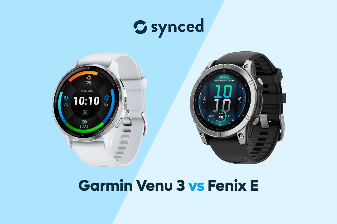 Garmin Venu 3 vs Garmin Fenix E