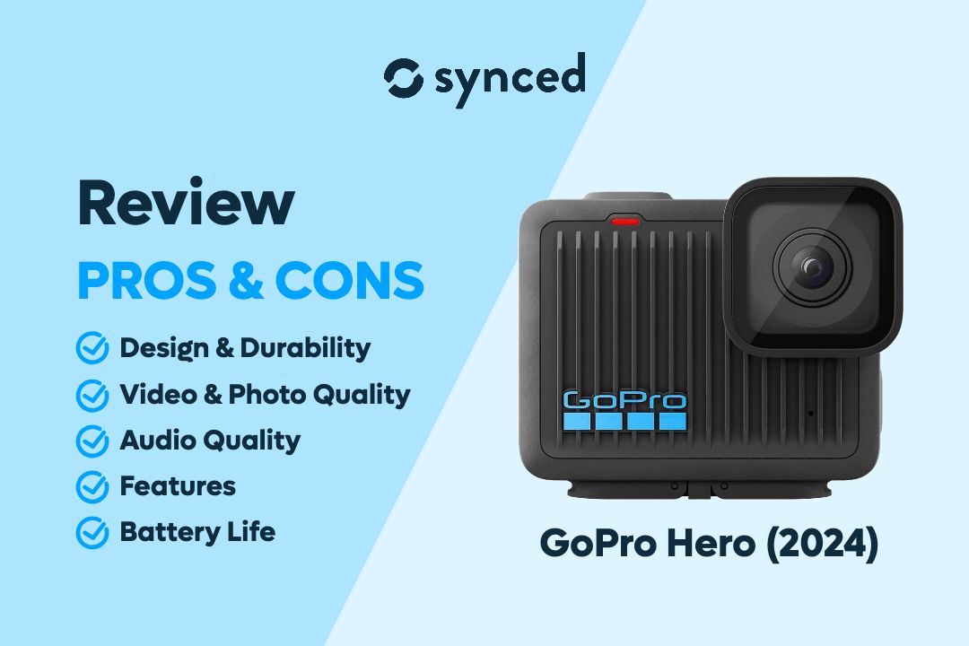 GoPro Hero (2024) Review: PROS & CONS