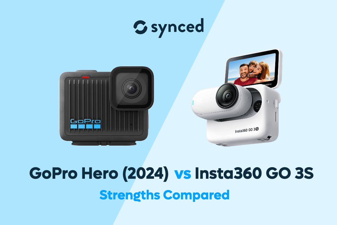 GoPro Hero (2024) vs Insta360 GO 3S