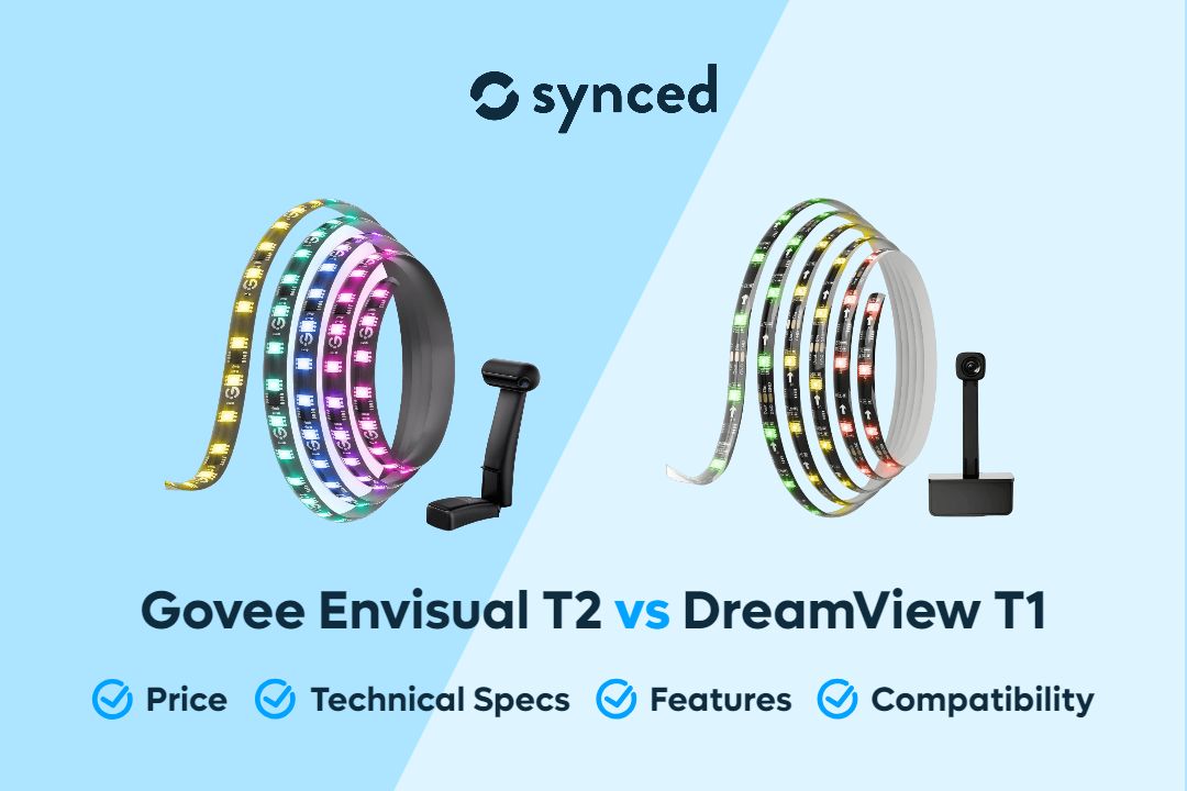 Govee Envisual T2 vs DreamView T1