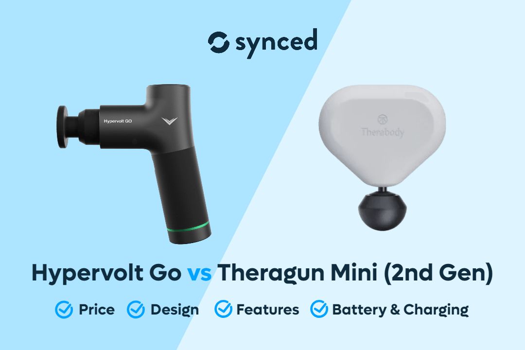 Hypervolt Go vs Theragun Mini