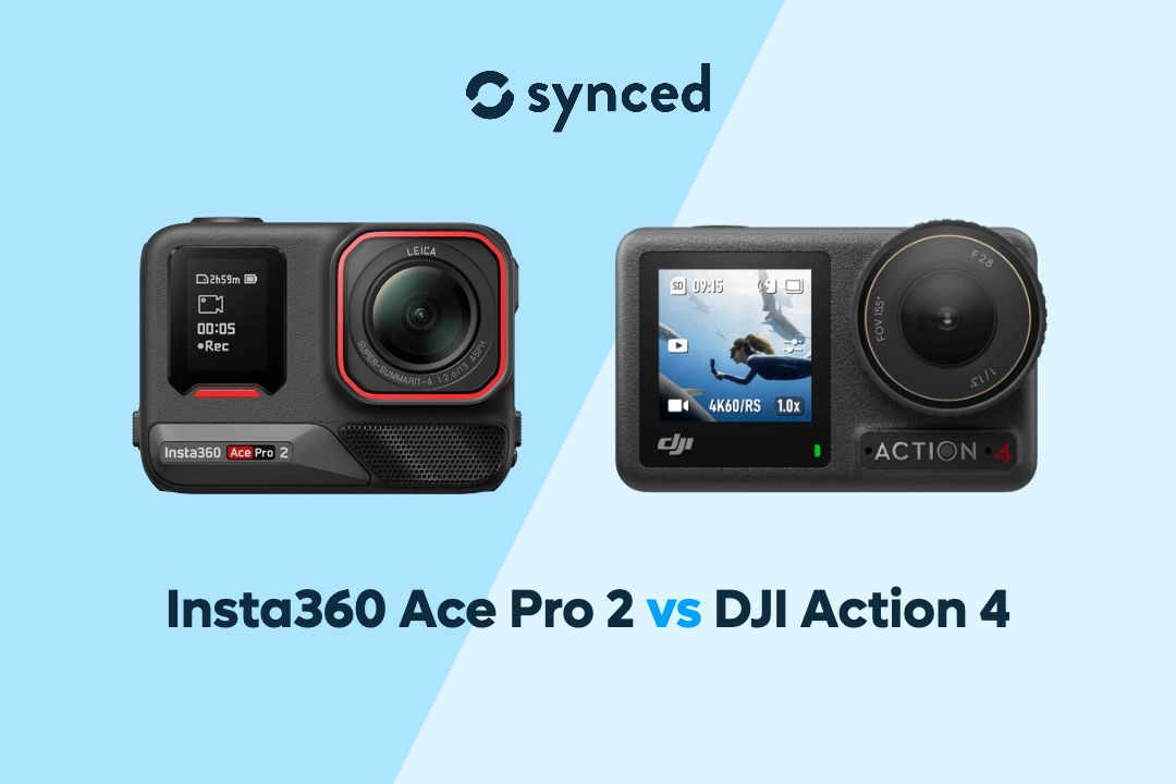Insta360 Ace Pro 2 vs. DJI Osmo Action 4