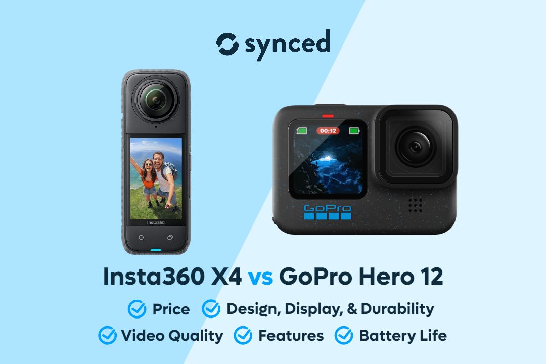 Insta360 X4 vs GoPro Hero 12