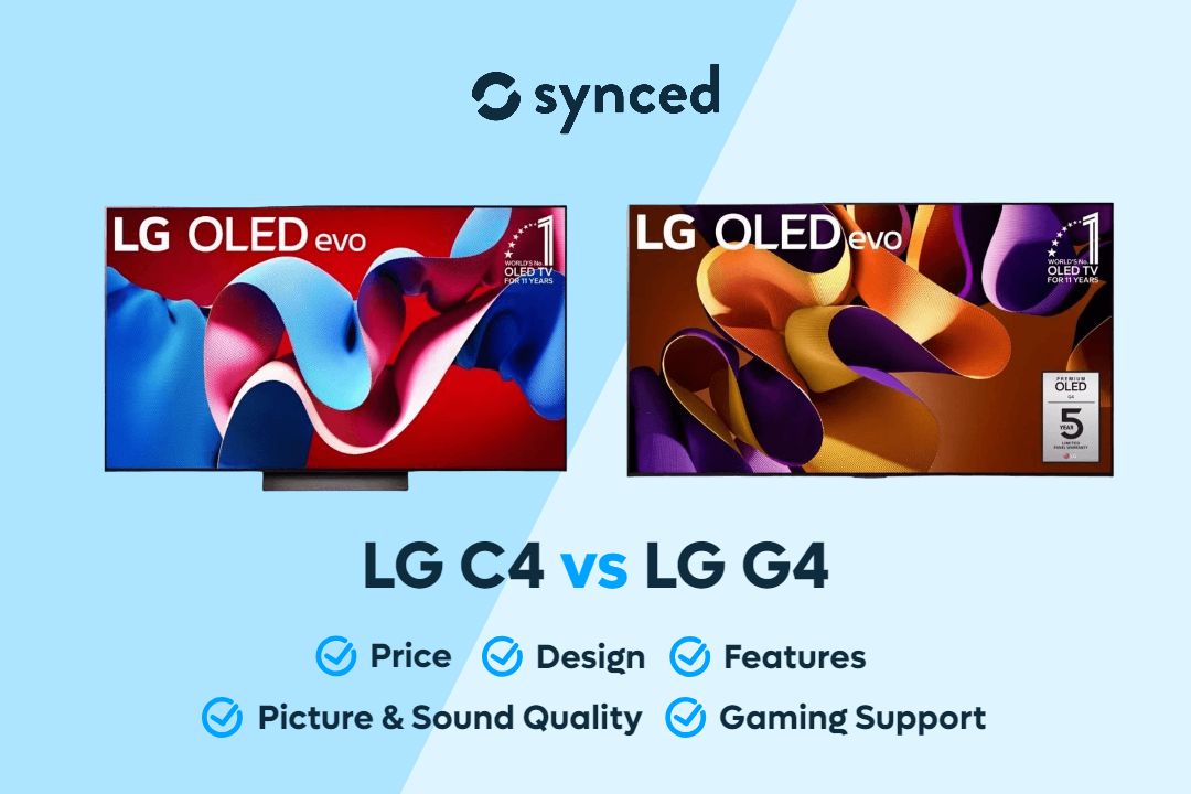 LG C4 vs G4 OLED TV: 6 Key Aspects