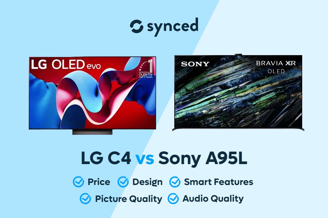 LG C4 vs Sony A95L