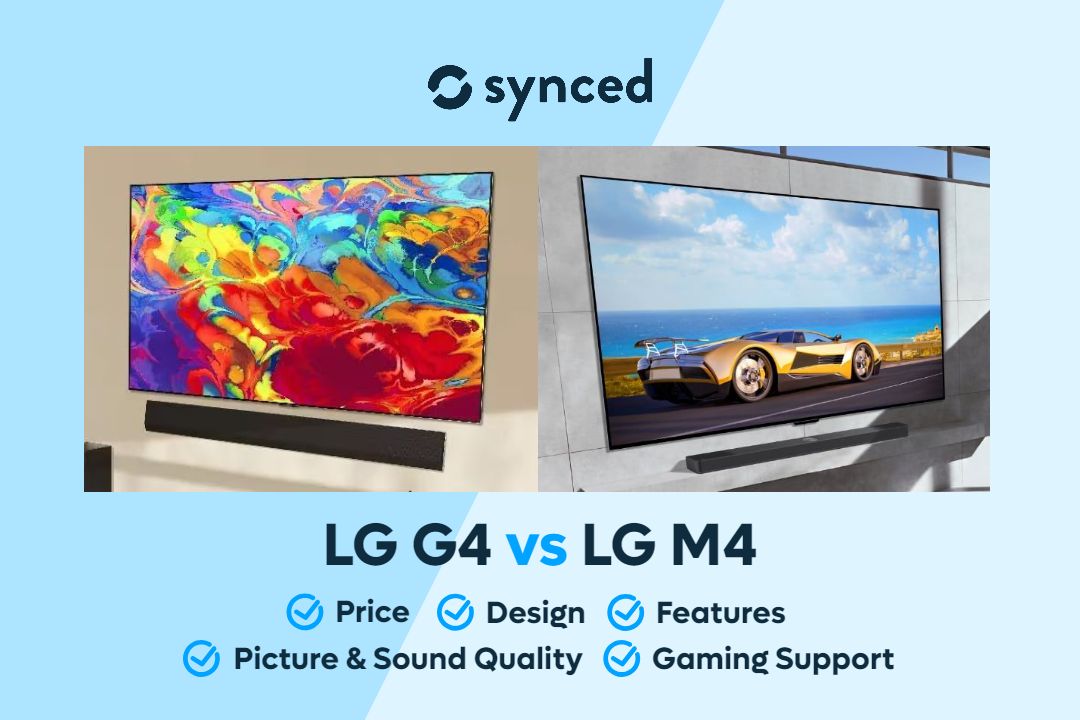 LG G4 vs M4