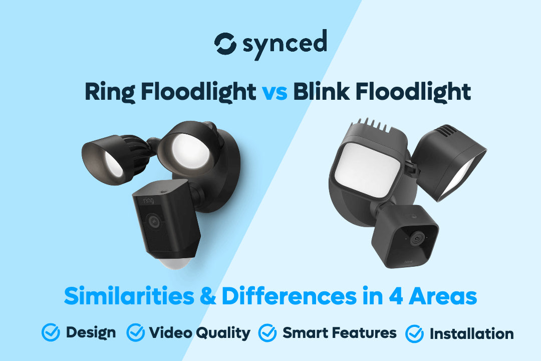 Ring Floodlight vs Blink Floodlight