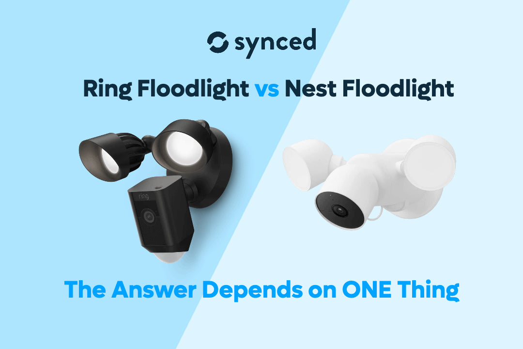 Ring Floodlight vs Nest Floodlight
