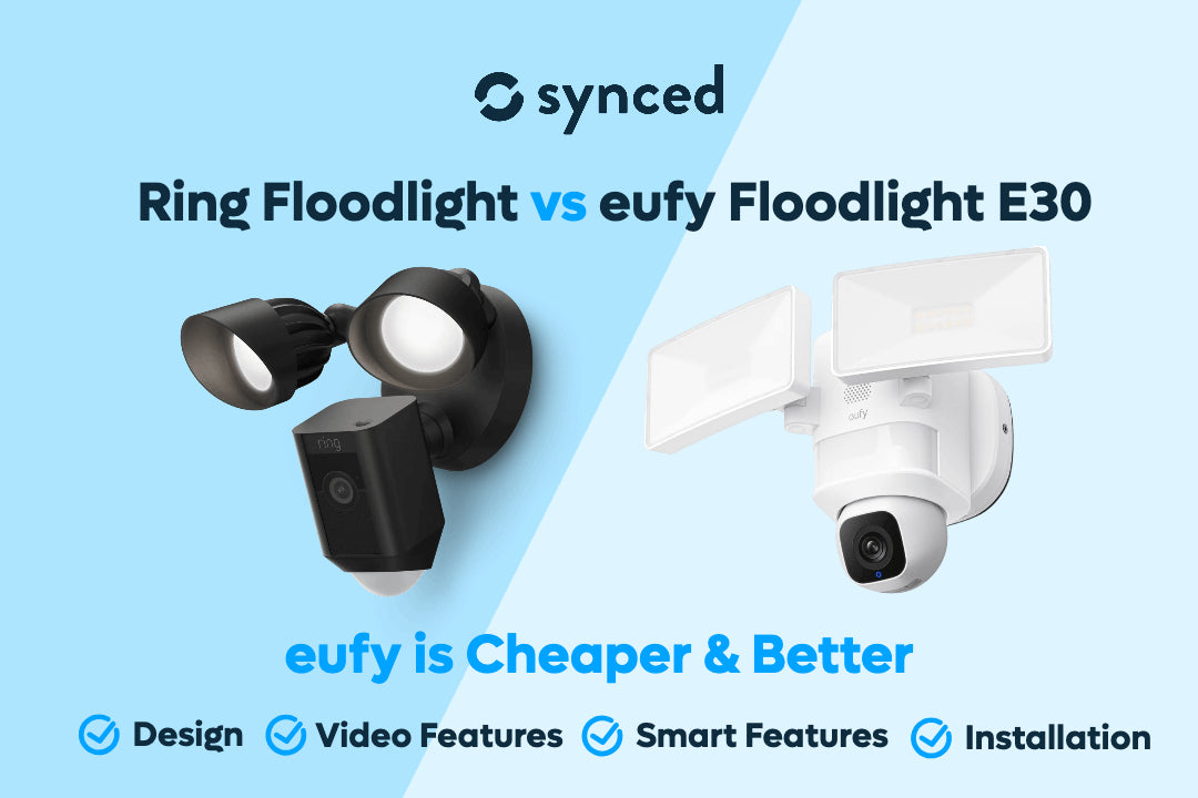 Ring Floodlight Plus vs eufy Floodlight E30