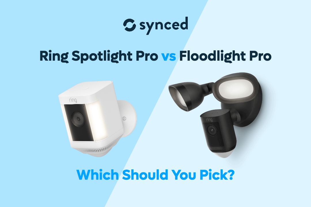 Ring Spotlight Cam Pro vs Floodlight Cam Pro