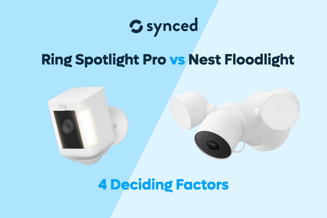 Ring Spotlight Pro vs Nest Floodlight