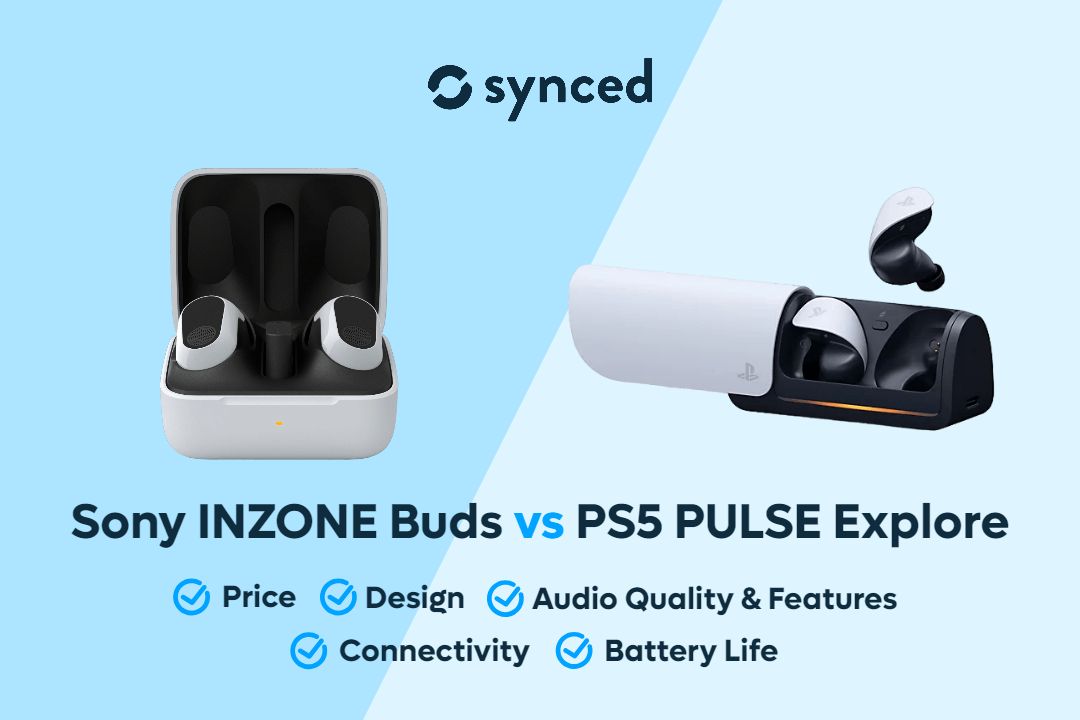 Sony INZONE Buds vs PS5 PULSE Explore: Gaming Earbuds Comparison