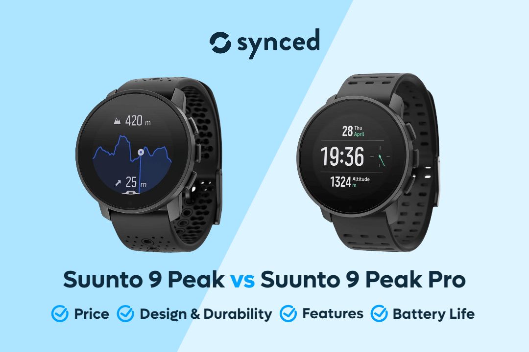 Suunto 9 Peak Pro vs 9 Peak