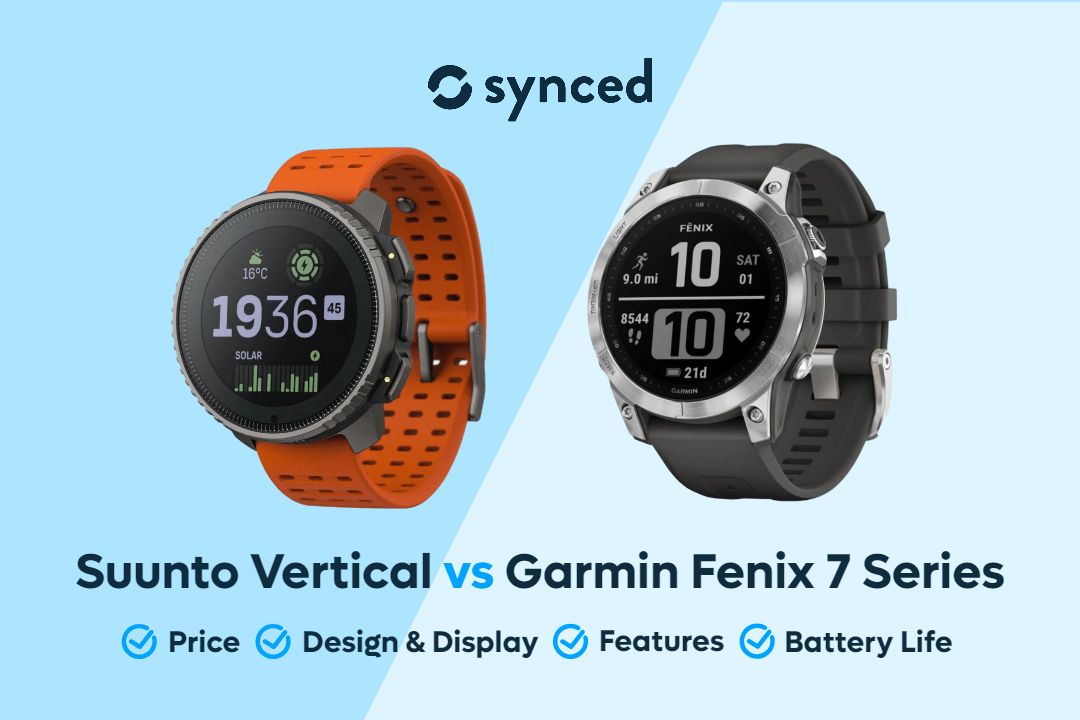 Suunto Vertical vs Garmin Fenix 7