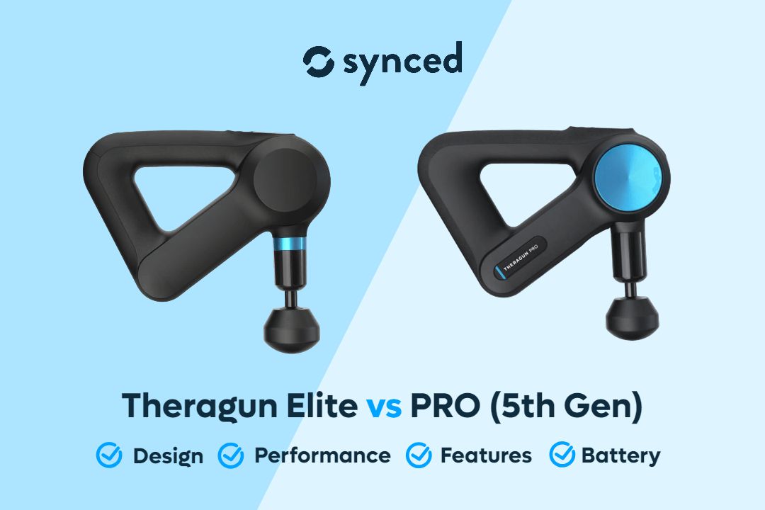 Theragun Elite vs PRO (5th Gen)
