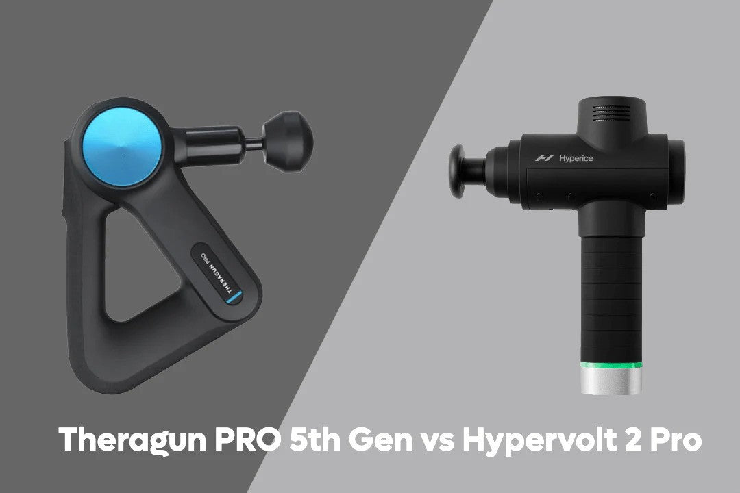 Theragun PRO (5th Gen) vs Hypervolt 2 Pro: Which Should You Buy?