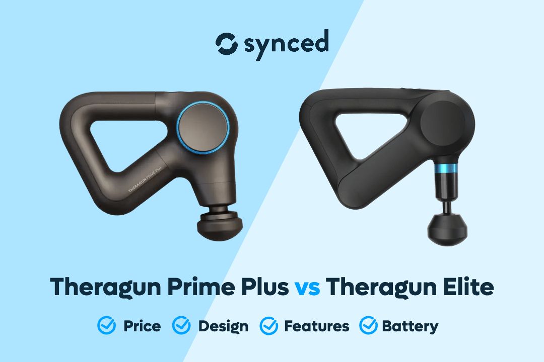 Theragun Prime Plus vs Elite