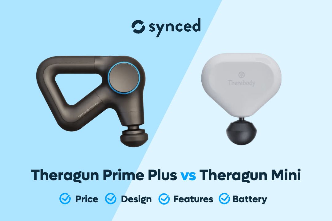 Theragun Prime Plus vs Mini 2nd Gen