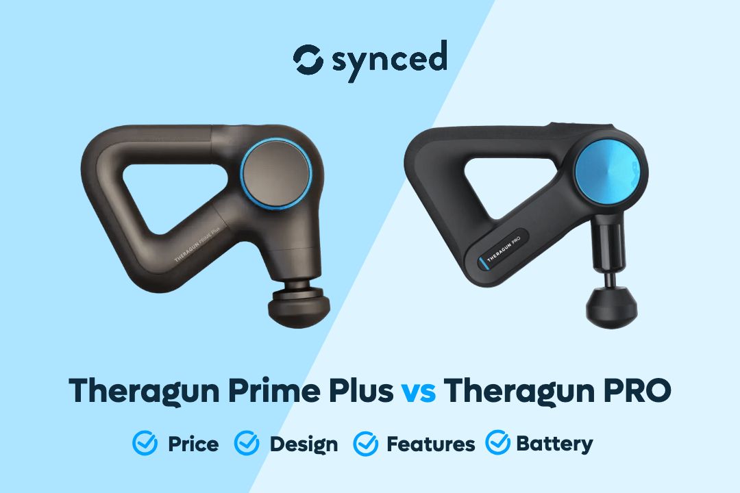 Theragun Prime Plus vs PRO