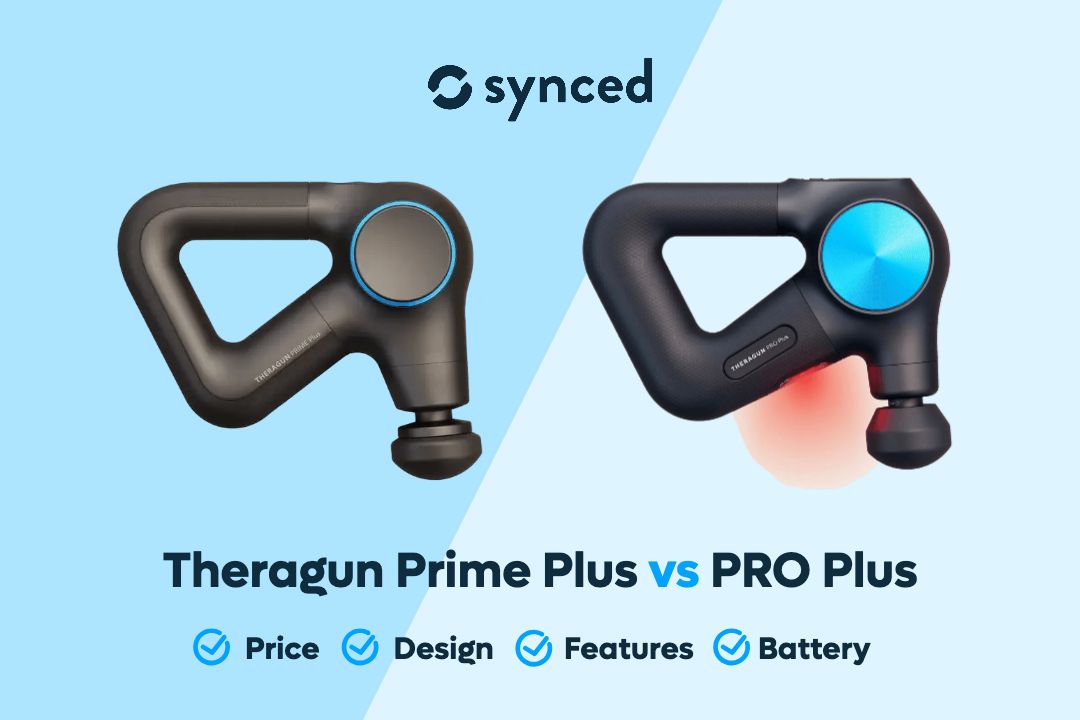 Theragun Prime Plus vs PRO Plus