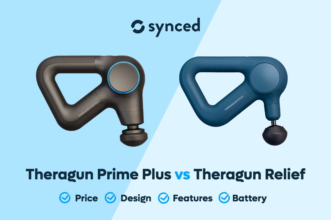 Theragun Prime Plus vs Relief