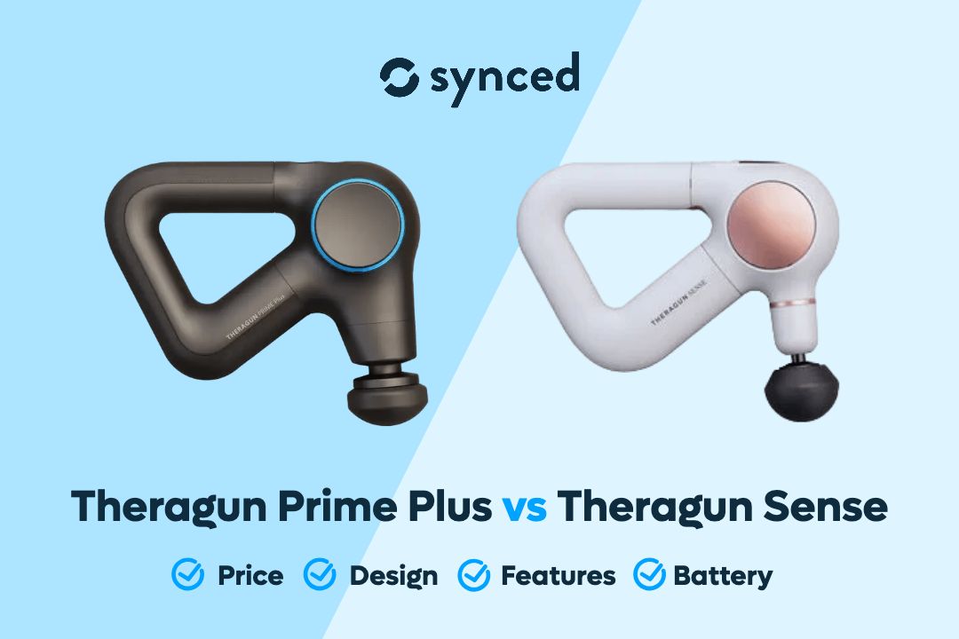 Theragun Prime Plus vs Theragun Sense