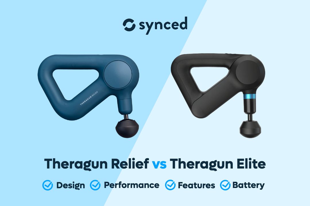 Theragun Relief vs Elite