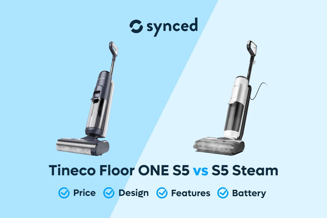 Tineco Floor One S5 vs S5 Steam