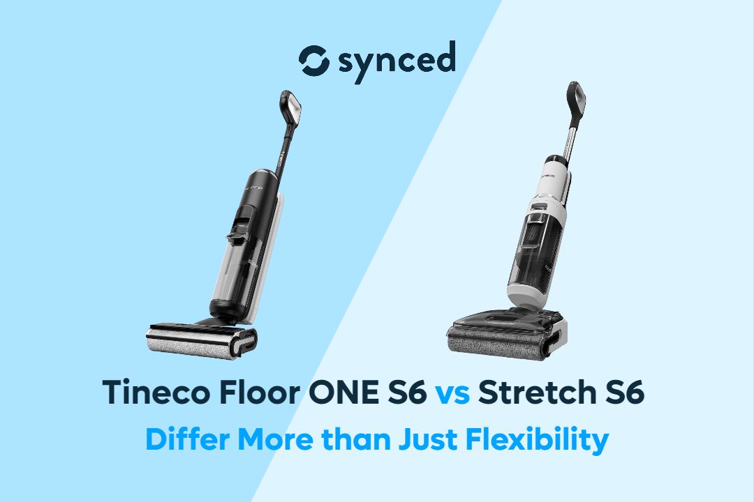 Tineco Floor One S6 vs Stretch S6: It's more than just flexibility!