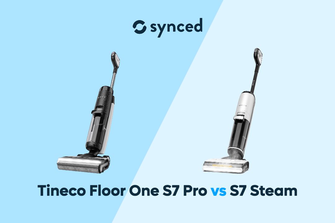 Tineco S7 Pro vs S7 Steam: 6 Key Differences