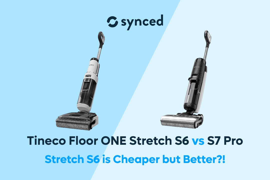 Tineco Floor One Stretch S6 vs S7 Pro