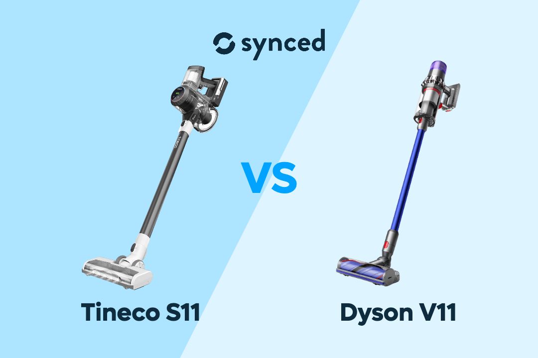 Tineco S11 vs Dyson V11