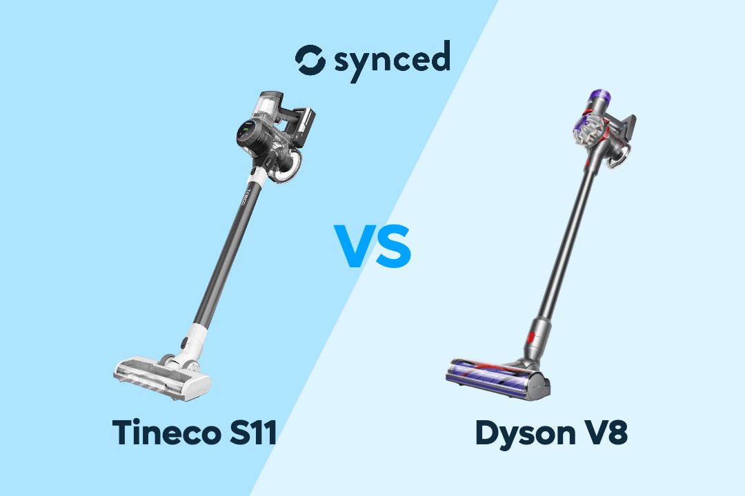 Tineco S11 vs Dyson V8