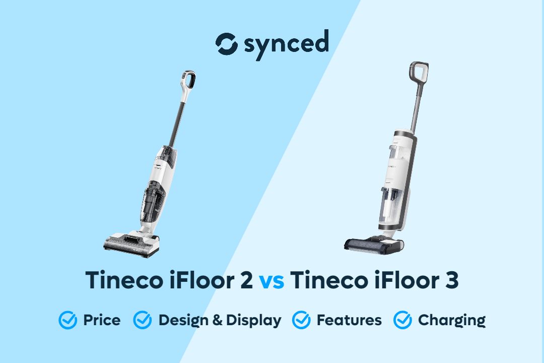 Tineco iFloor 2 vs 3
