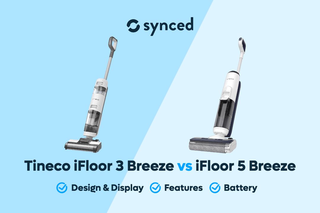 Tineco iFloor 3 Breeze vs iFloor 5 Breeze