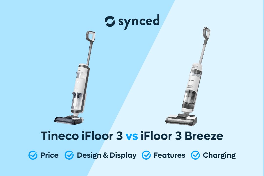Tineco iFloor 3 vs iFloor 3 Breeze: Similarities & Differences