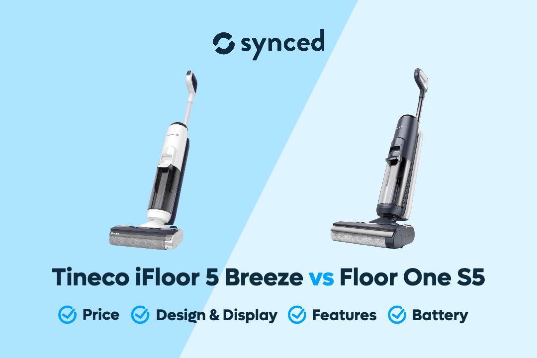 Tineco iFloor 5 Breeze vs Floor One S5