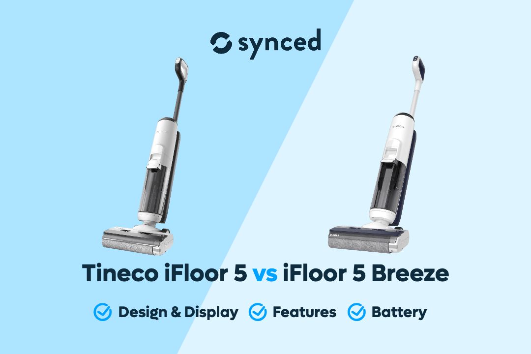 Tineco iFloor 5 vs iFloor 5 Breeze