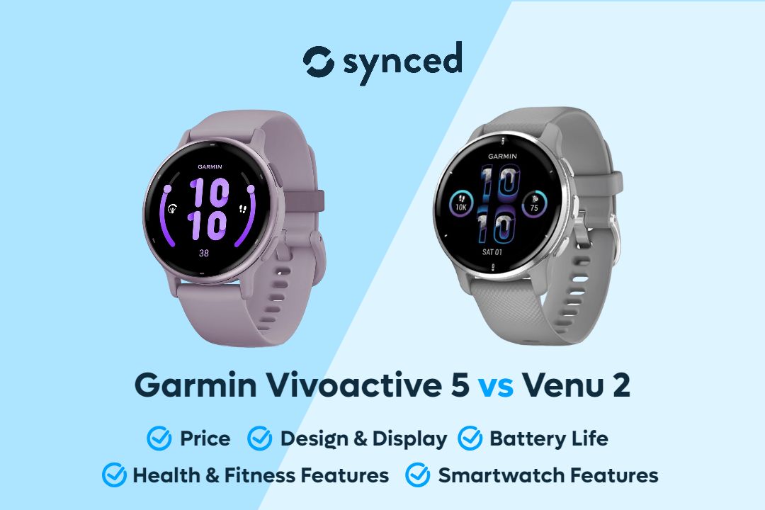Garmin Vivoactive 5 vs Venu 2