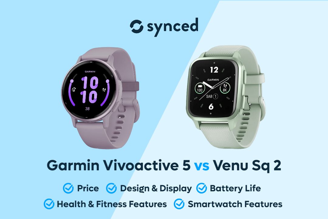 Garmin Vivoactive 5 vs Venu Sq 2