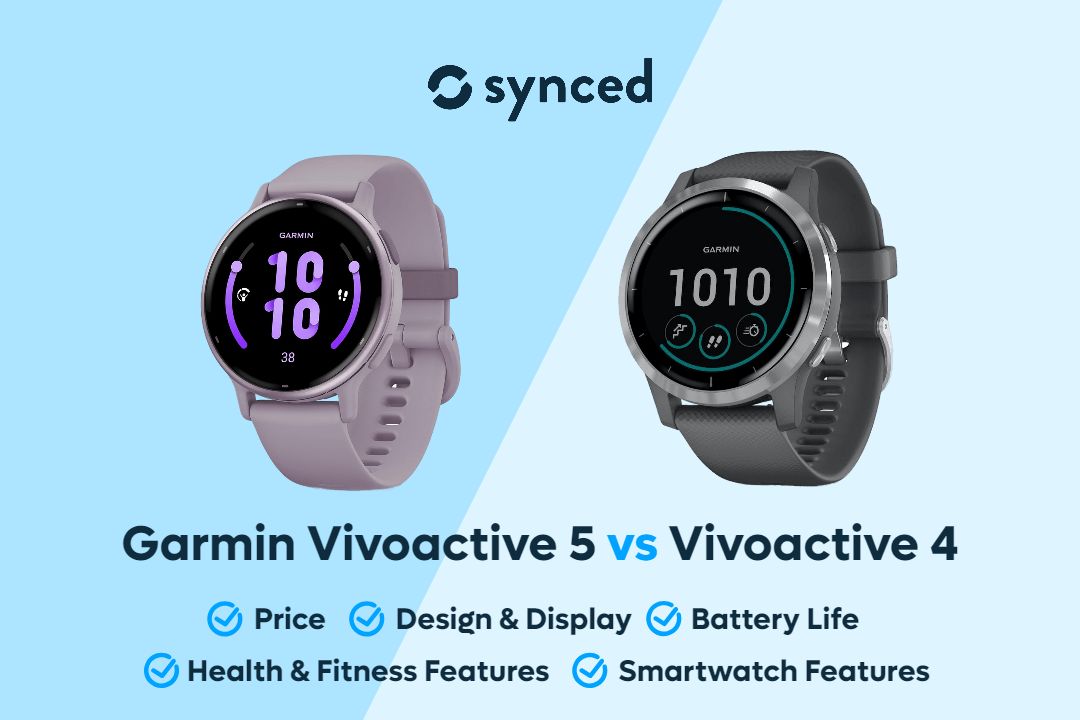 Garmin Vivoactive 5 vs Vivoactive 4