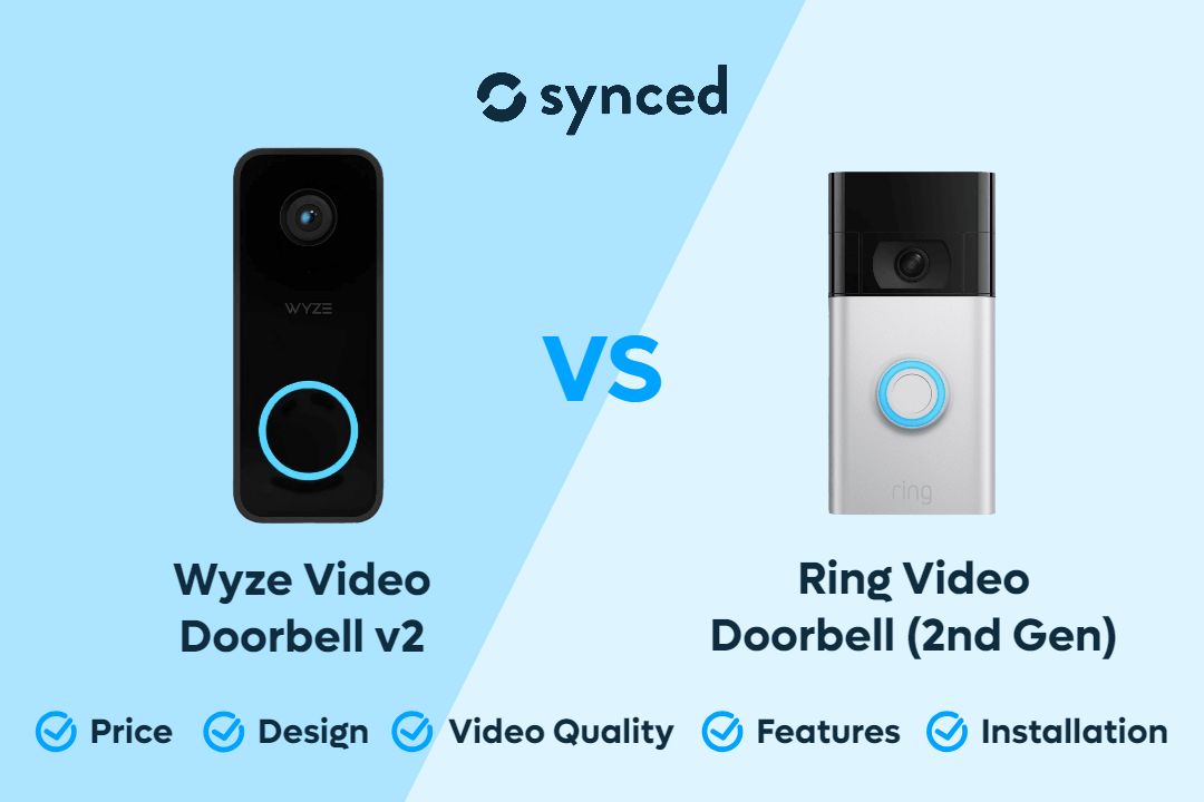 Wyze Video Doorbell v2 vs Ring Video Doorbell (2nd Gen) 7 Reasons Why