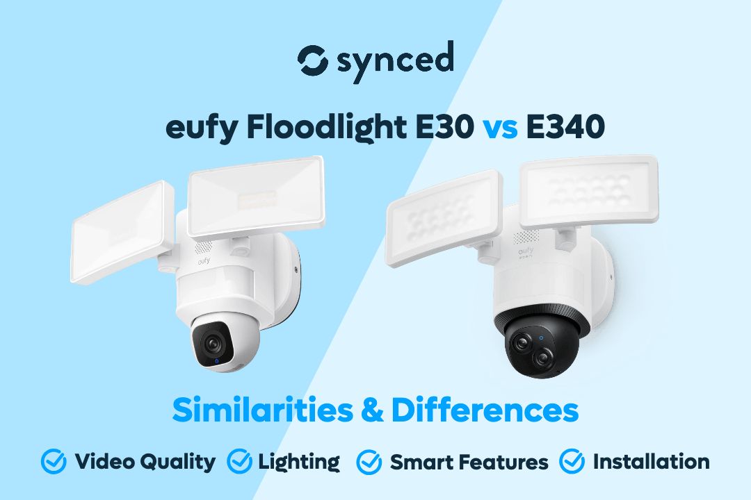 eufy Floodlight E30 vs E340