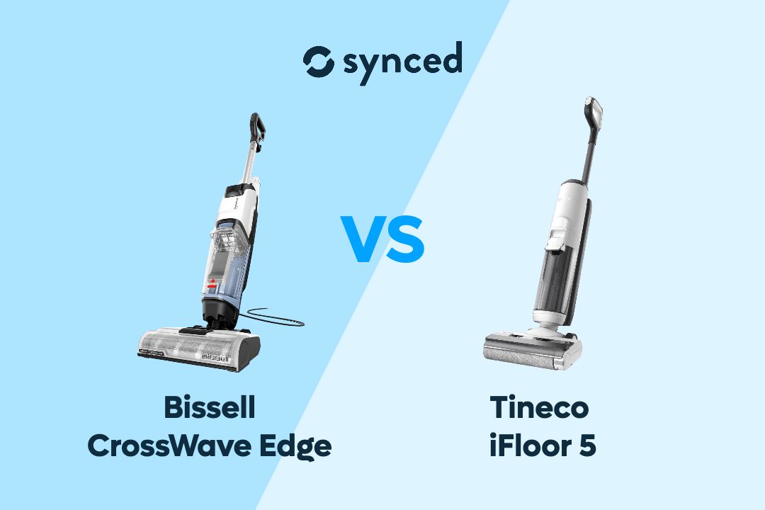 Bissell CrossWave Edge vs Tineco iFloor 5