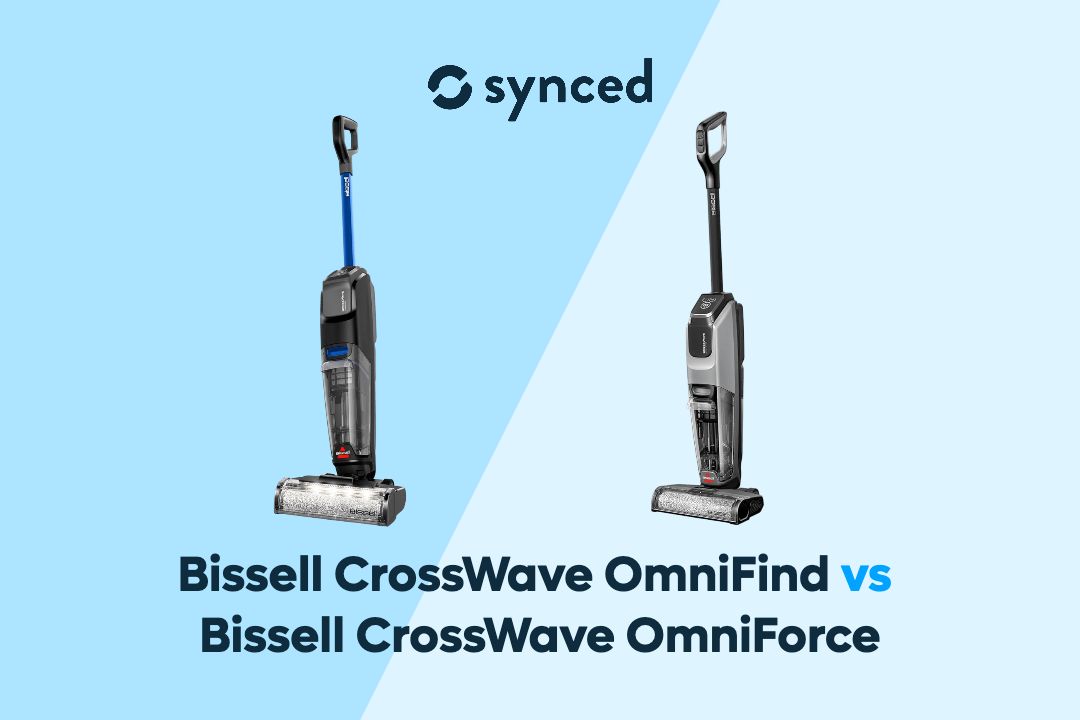 Bissell CrossWave OmniFind vs OmniForce
