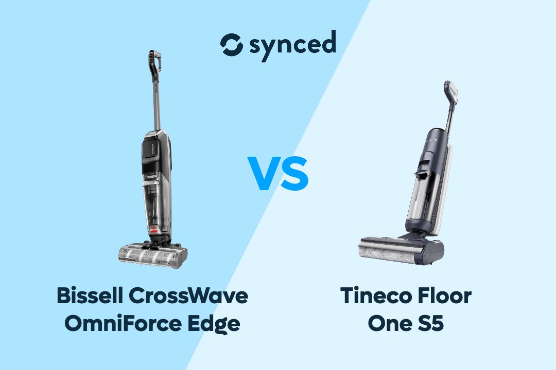 Bissell CrossWave OmniForce Edge vs Tineco Floor One S5