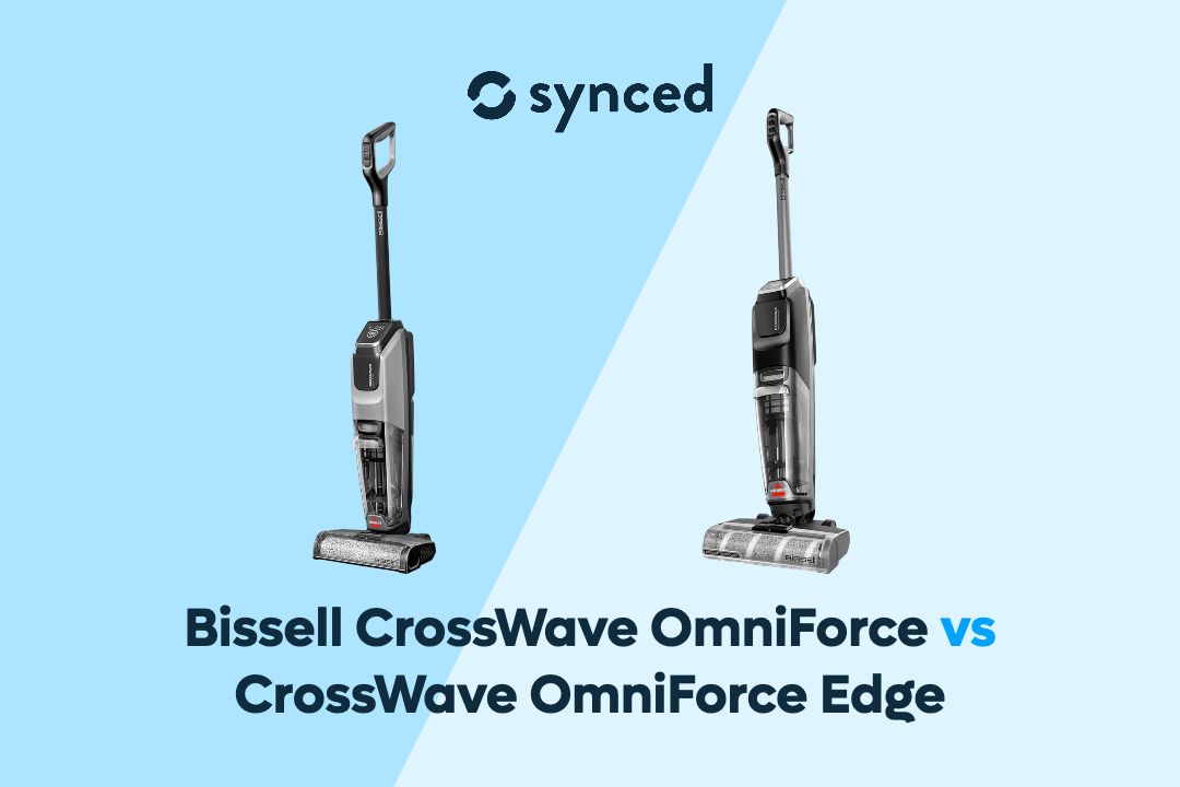 Bissell CrossWave OmniForce vs OmniForce Edge